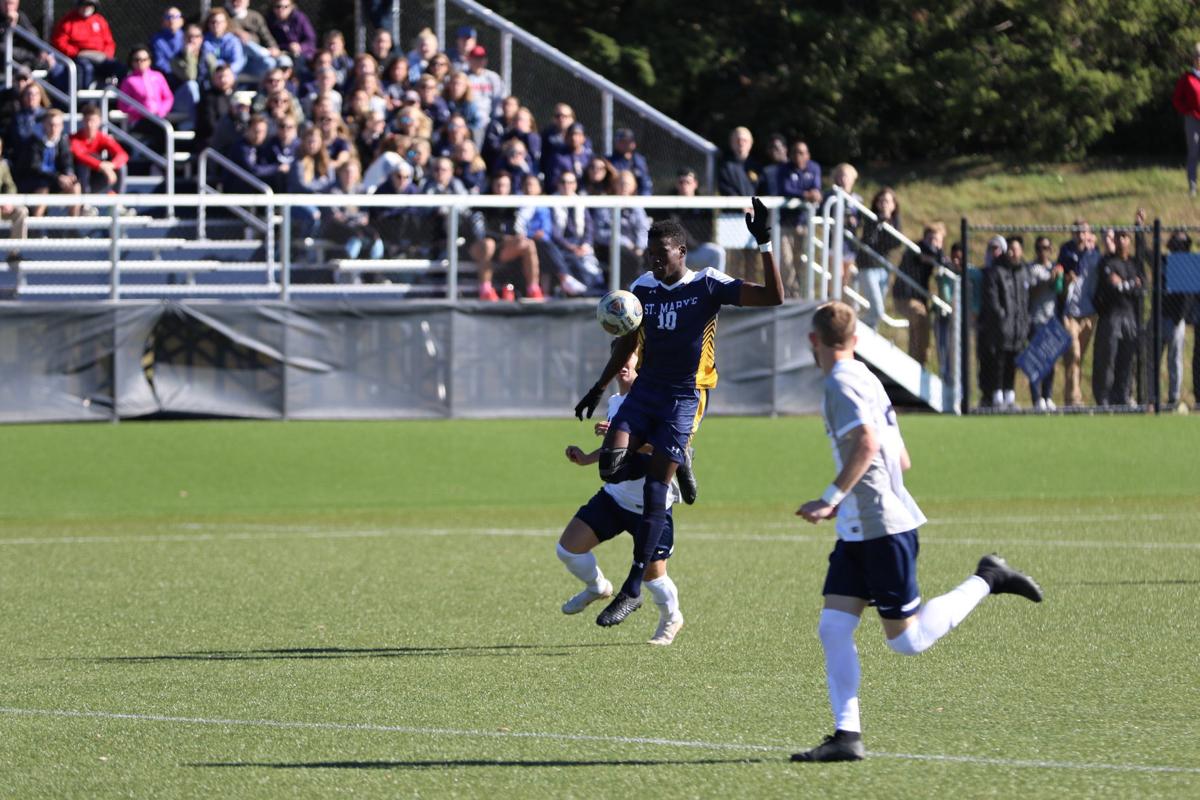 St Mary S College Of Maryland Men S Soccer Edged In Cac