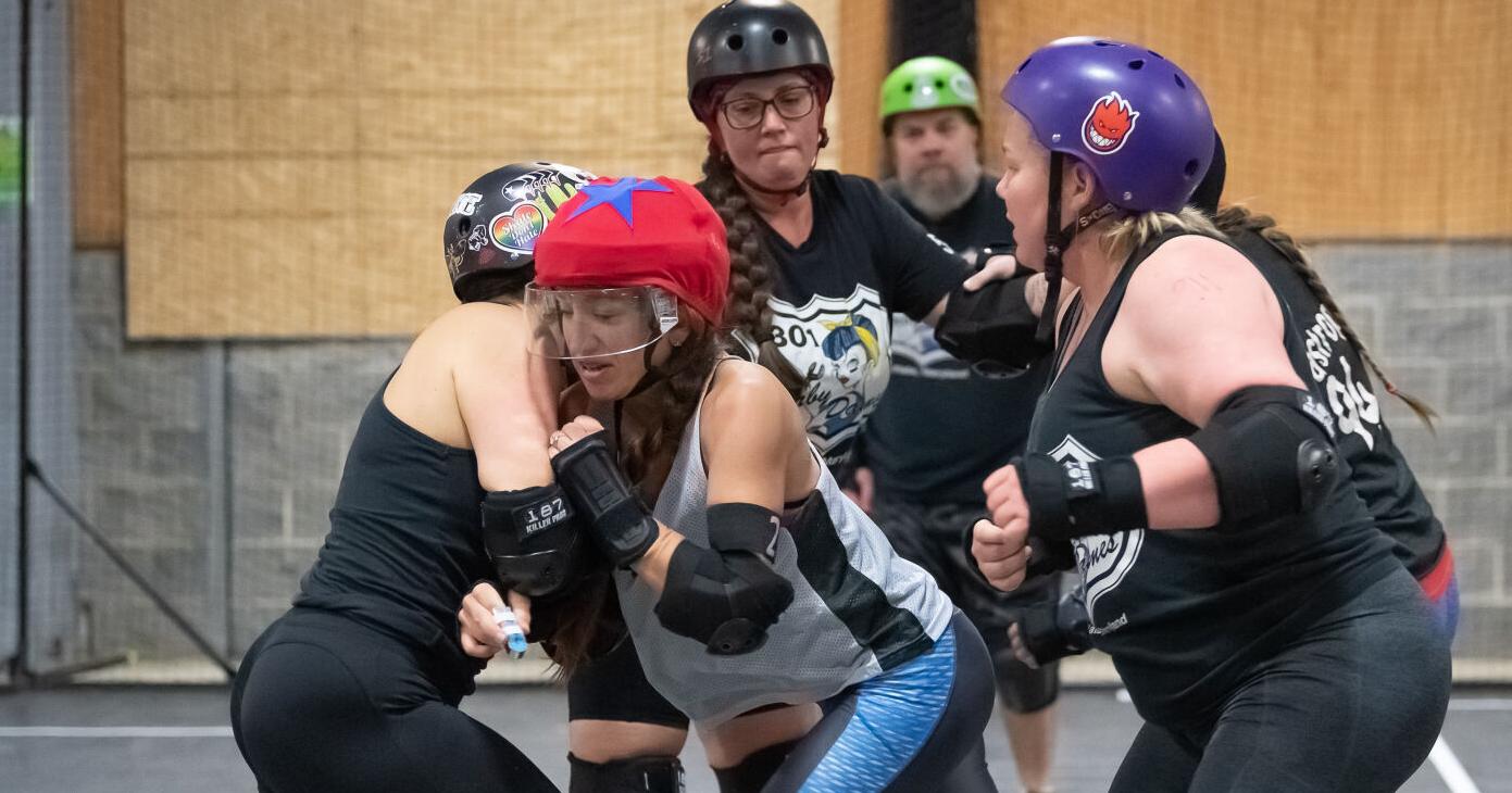 Are you ready to rollerrrrrrrrrr? Bowie resident competes in Waldorf