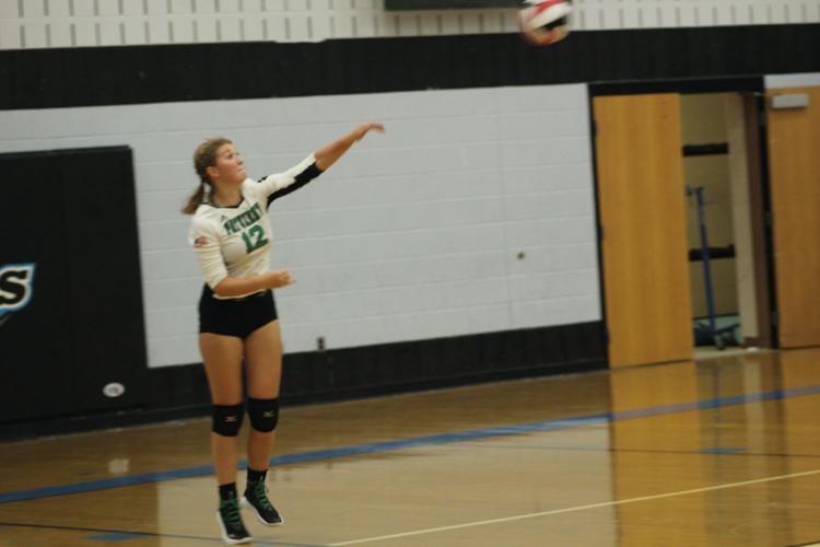 Swanson sets the table for Huntingtown volleyball High School