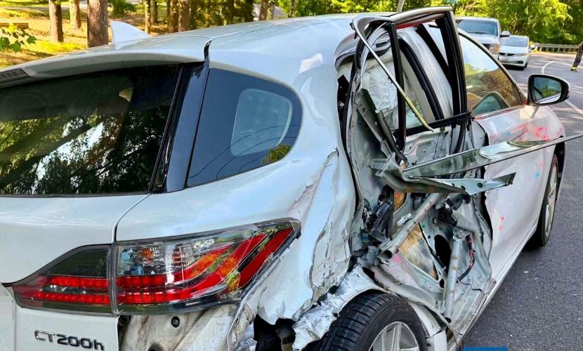 Mechanicsville collision reported