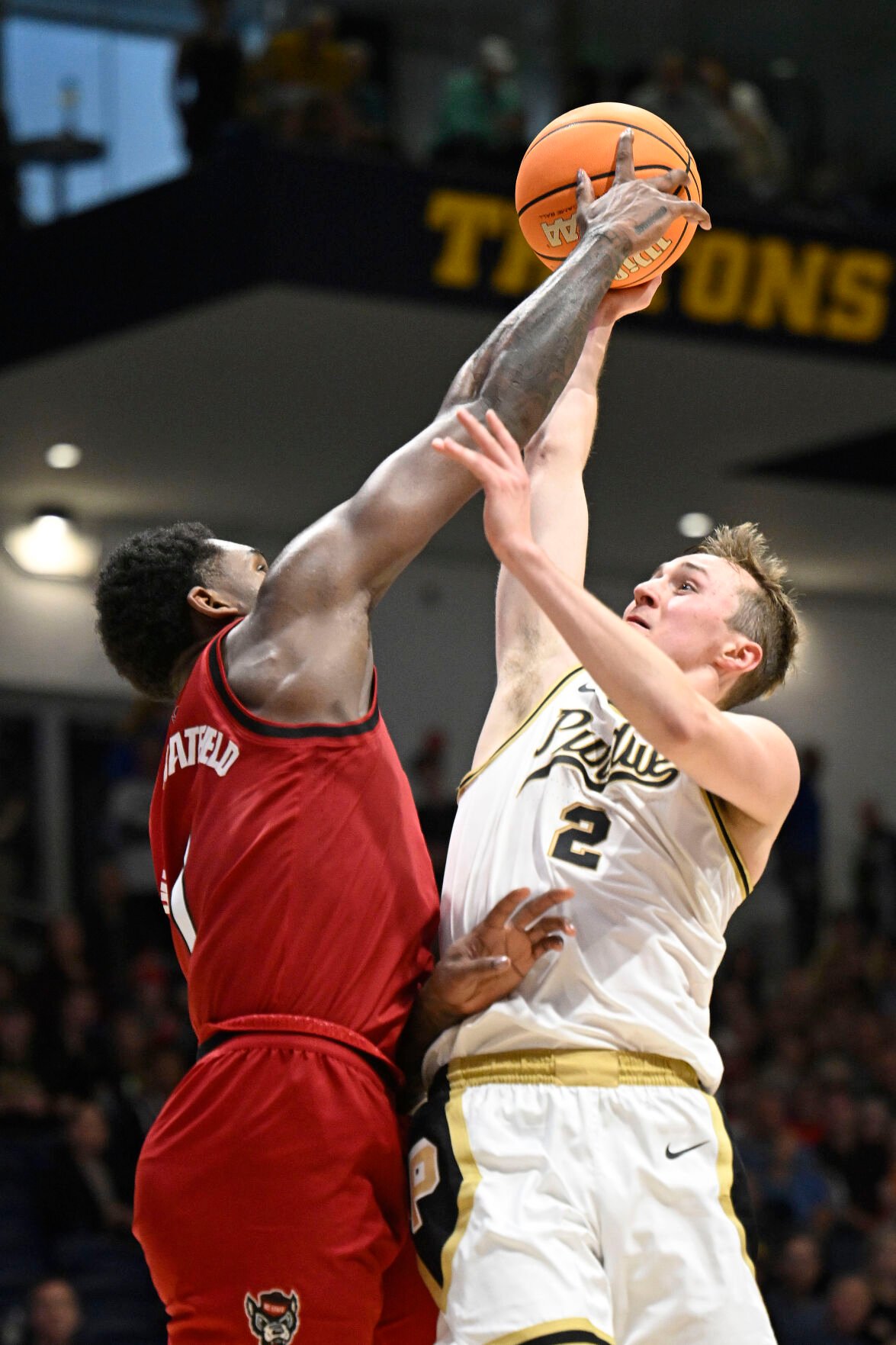 Kaufman-Renn Takes Over In Second Half As No. 13 Purdue Beats NC State ...