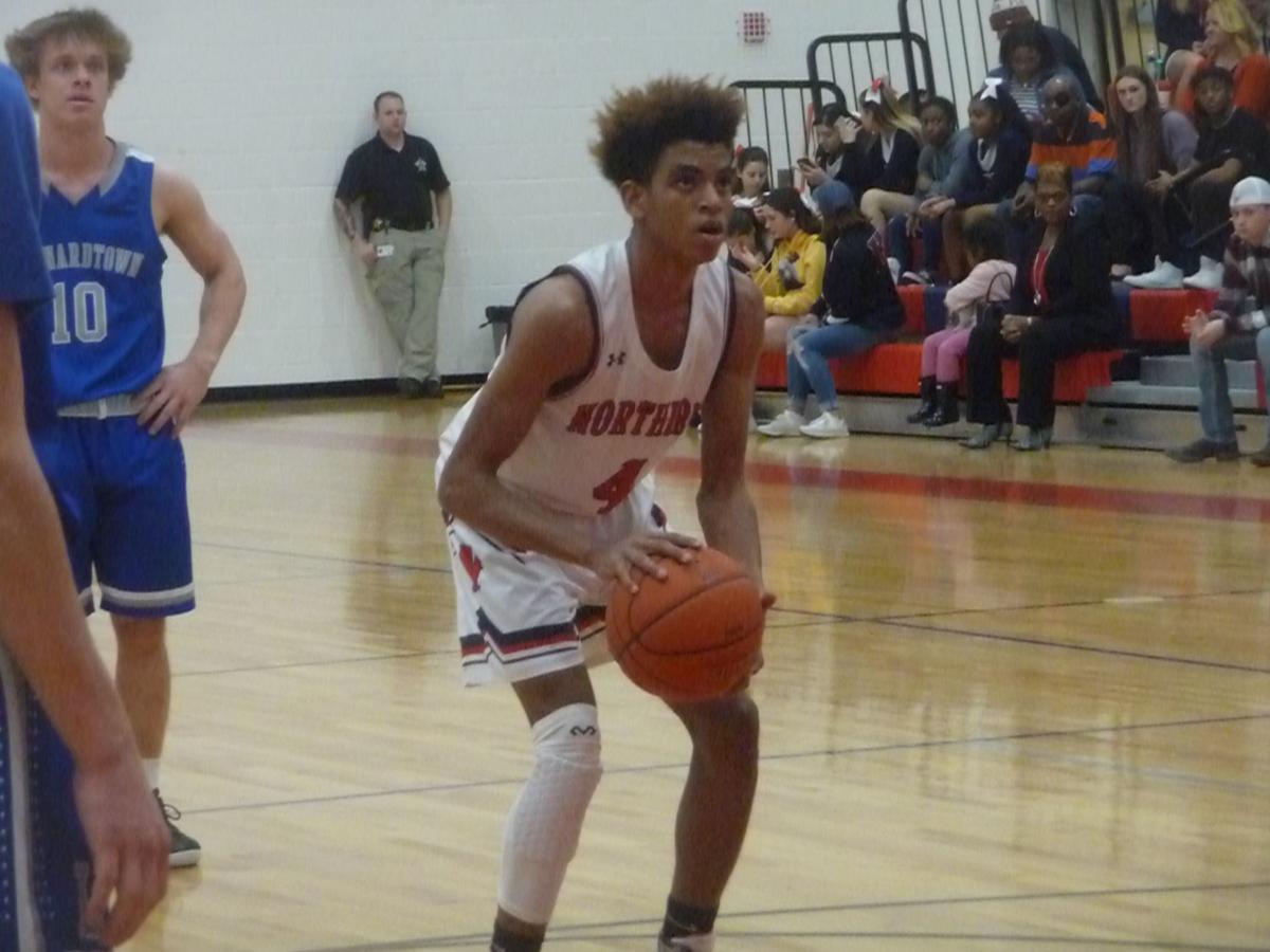 Northern Boys Basketball Edged By Leonardtown News Somdnews Com
