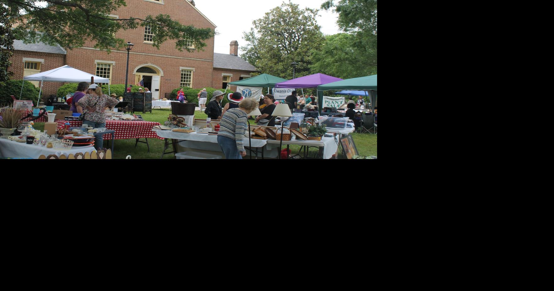 port tobacco market day Historic District Port Tobacco holds 8th Annual