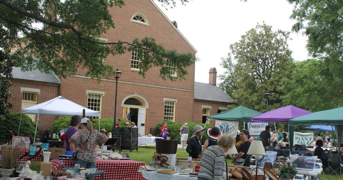 port tobacco market day Historic District Port Tobacco holds 8th Annual