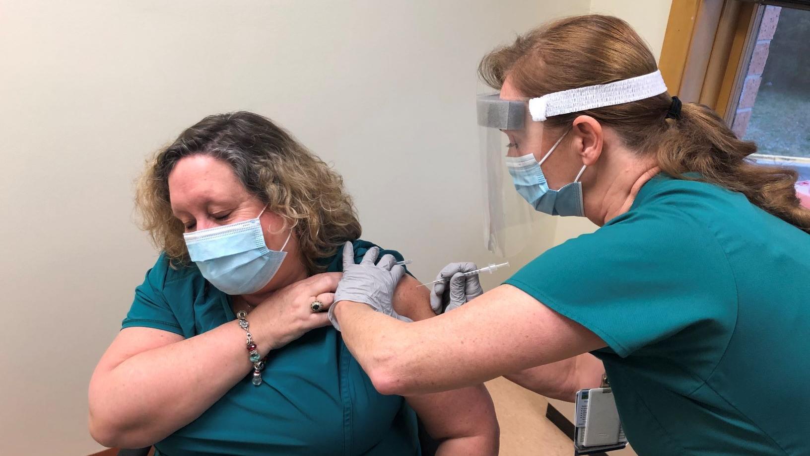 Vaccine hits Leonardtown, Clinton hospitals - Vimarsana News