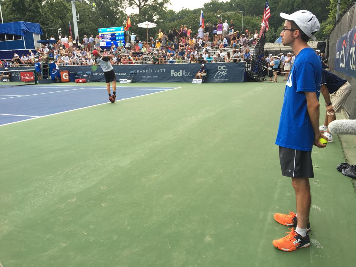 My Time As A Ball Boy At The Citi Open Tennis Tournament