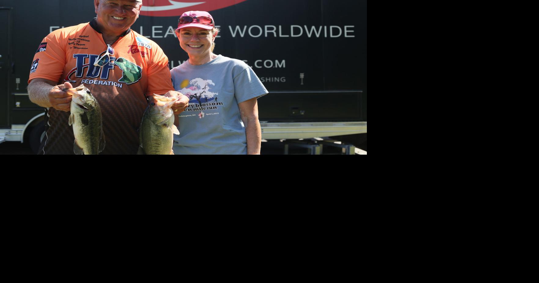 National bass fishing tournament brings best of the best to the