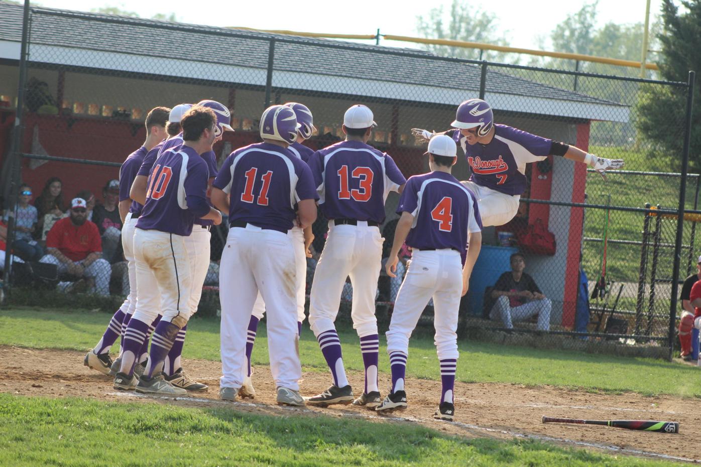 McDonough baseball blanks North Point News