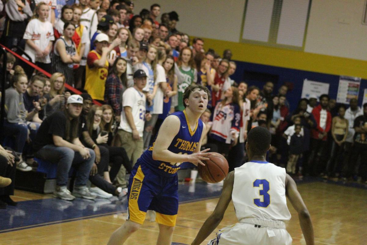 Thomas Stone Boys Basketball Rallies To Beat Southern To Advance To 2a South Final Spotlight Somdnews Com