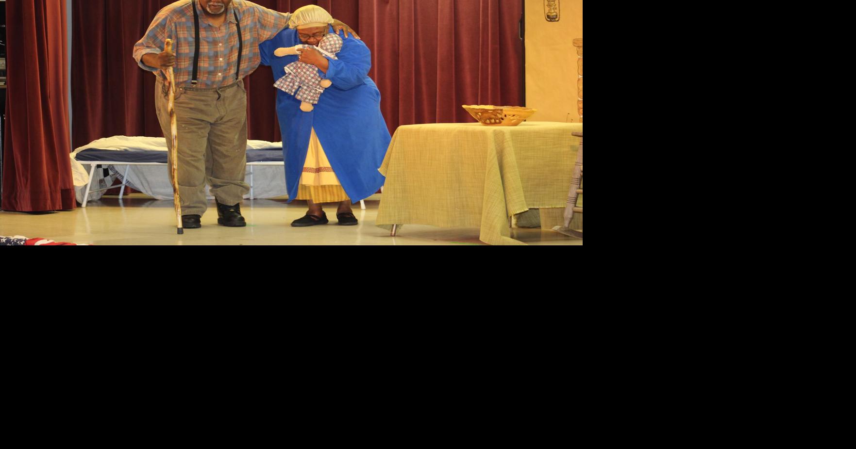 Juneteenth skit at the Richard R. Clark Senior Center | Local News ...