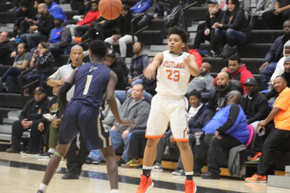 Westlake St Charles North Point Boys Basketball Teams Compete