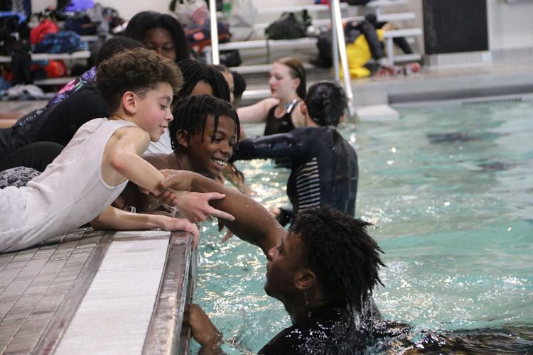 Testing the waters Charles fifth graders learn basic water safety