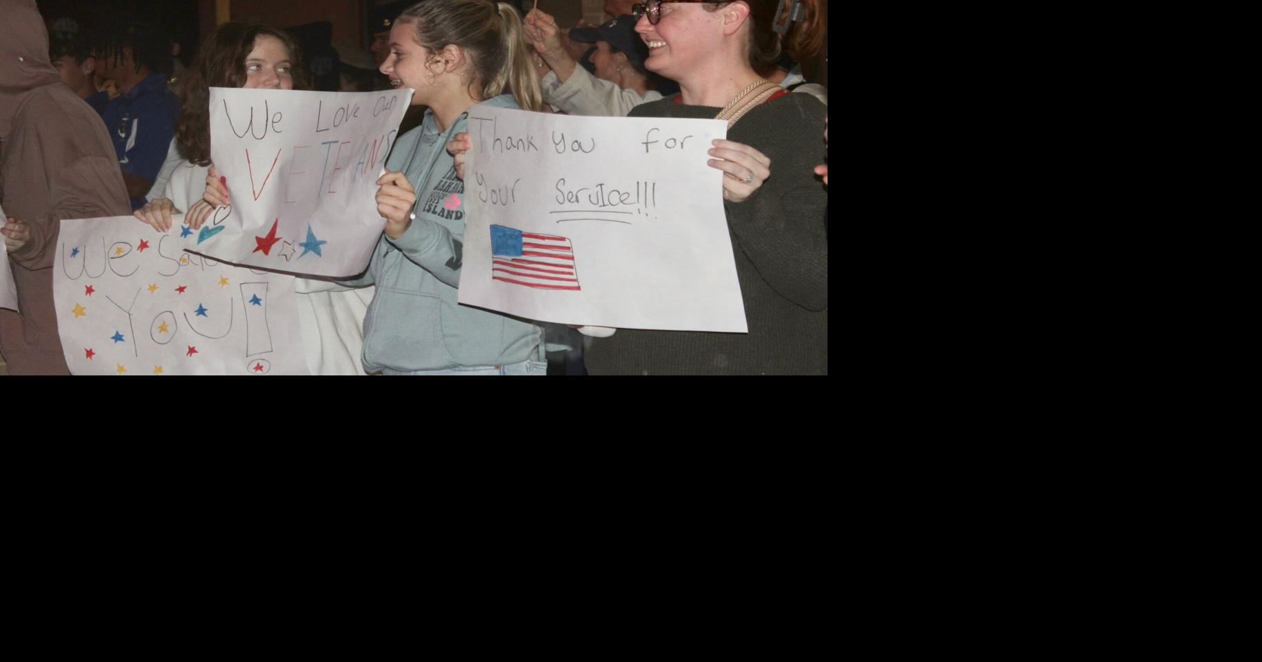 Crowd braves rain for Operation Welcome Home | Local | somdnews.com