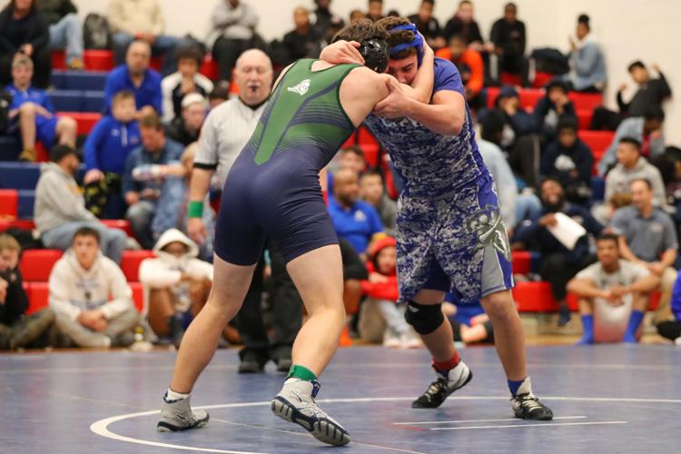 Trent Greer (St. Mary's Ryken wrestling), Cameron Stuart (Lackey wrestling)
