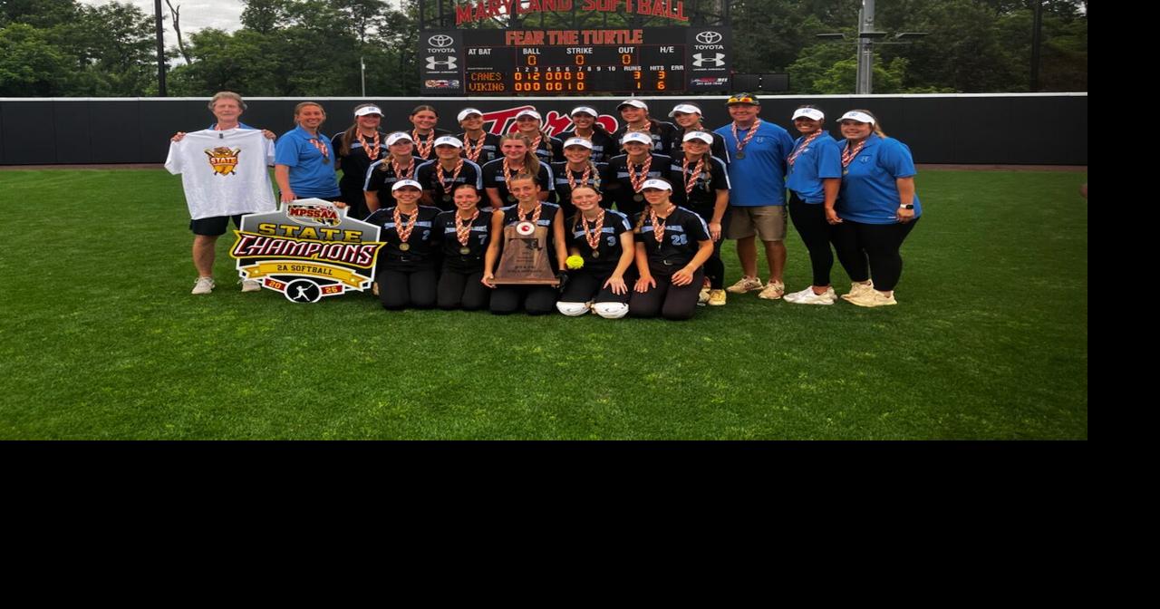 Huntingtown softball repeats as 2A state champs