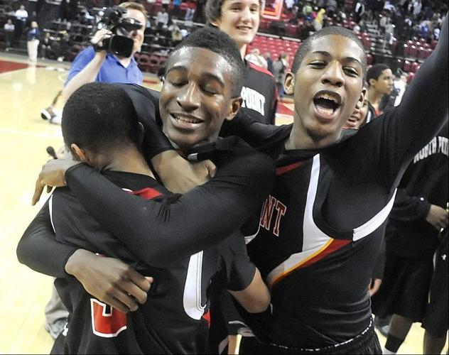 North Point boys basketball celebrates 10th anniversary of state title