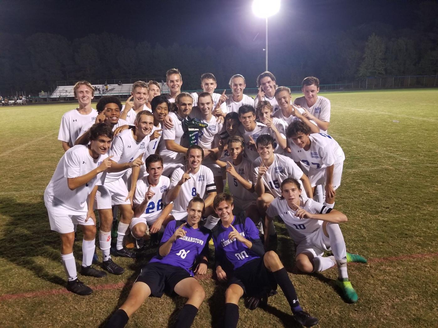 Leonardtown boys soccer rolls past Great Mills | News | somdnews.com