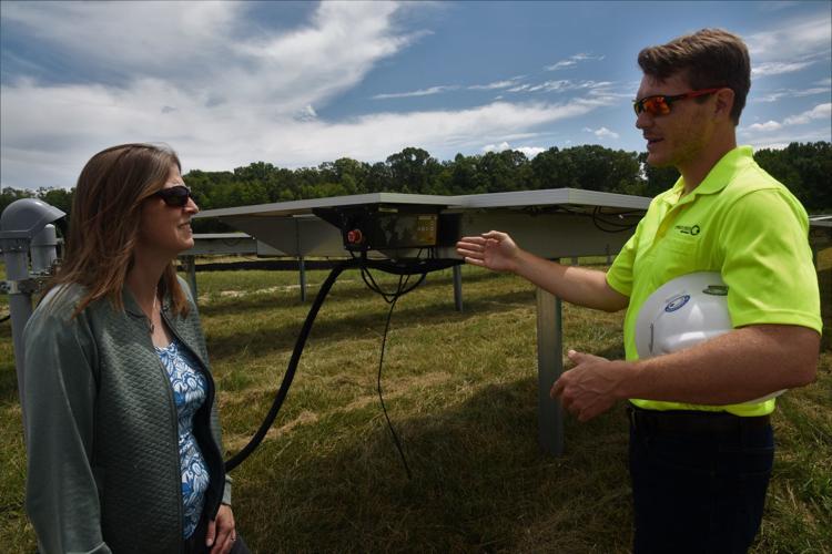 Simba Solar Energy Farm is now online | Local News | somdnews.com