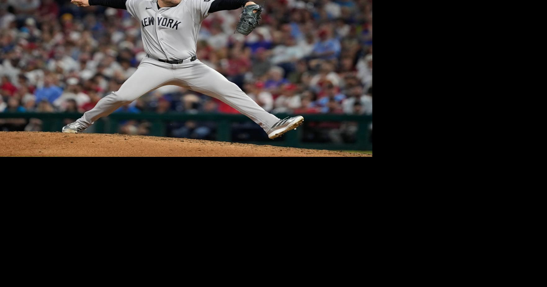 Yankees beat Phillies 1-0 as Cam Schlitter strikes out 12