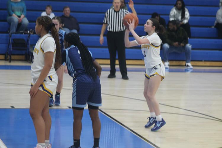 Calvert girls basketball tops La Plata