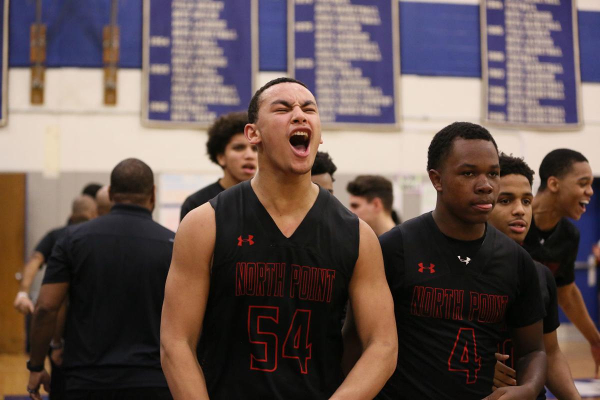 North Point Boys Basketball Edges Annapolis In Class 4a East