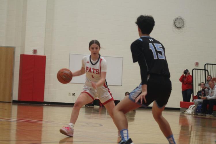 Huntingtown girls basketball upends Northern High School