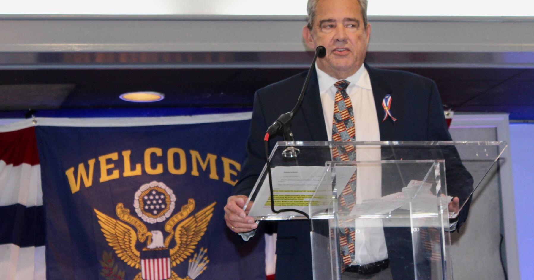 Festival dedicated to Calvert native, longtime veterans secretary - Vimarsana News