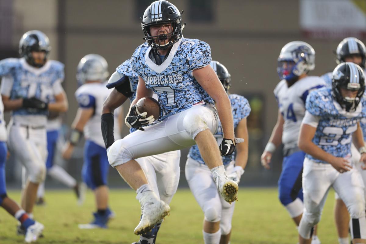 Huntingtown football squeaks out win over Lackey News