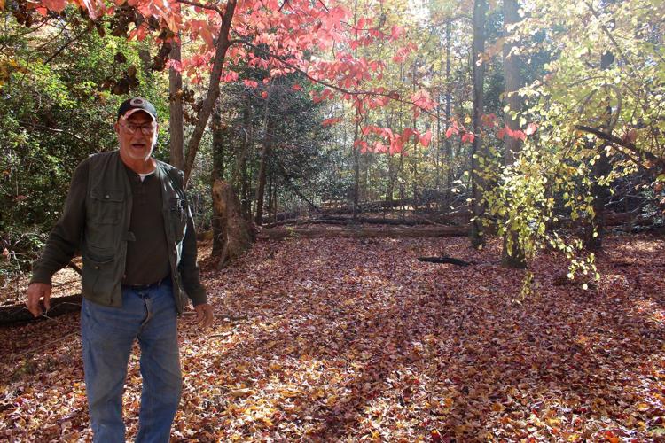 Fragments of old Three Notch Road still exist Local News