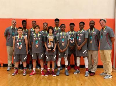 Maryland Rockets 13 U Basketball Squad Finishes Second At East