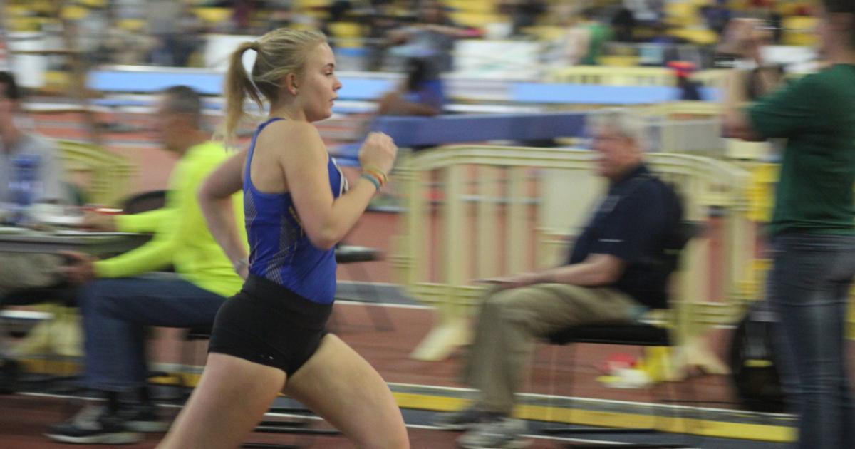Calvert finishes in top-five at 2A East Region indoor track and field ...