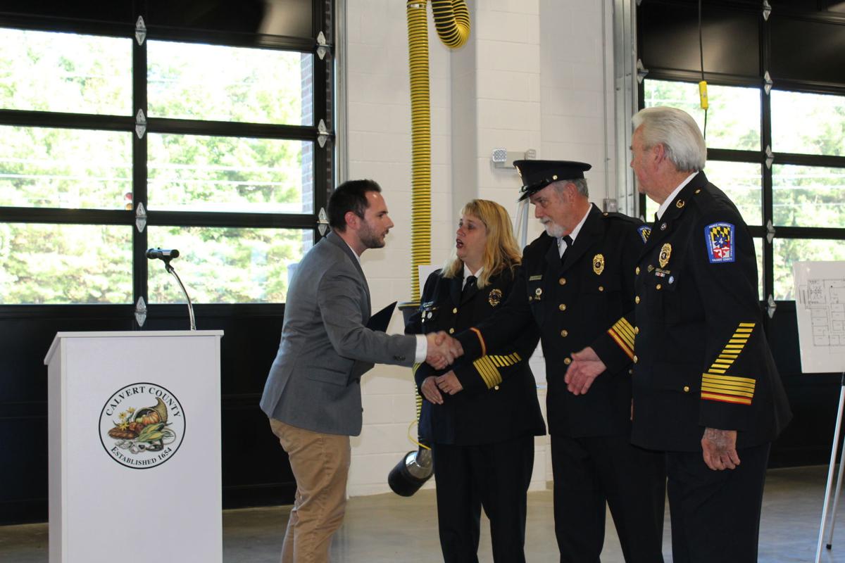 Ribbon cut on new Prince Frederick rescue facility Spotlight