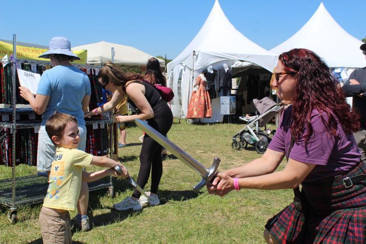 Sunshine and Tartan made for more than a wee bit of fun