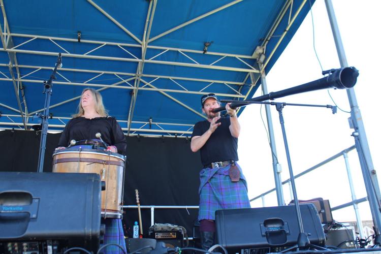Sunshine and Tartan made for more than a wee bit of fun
