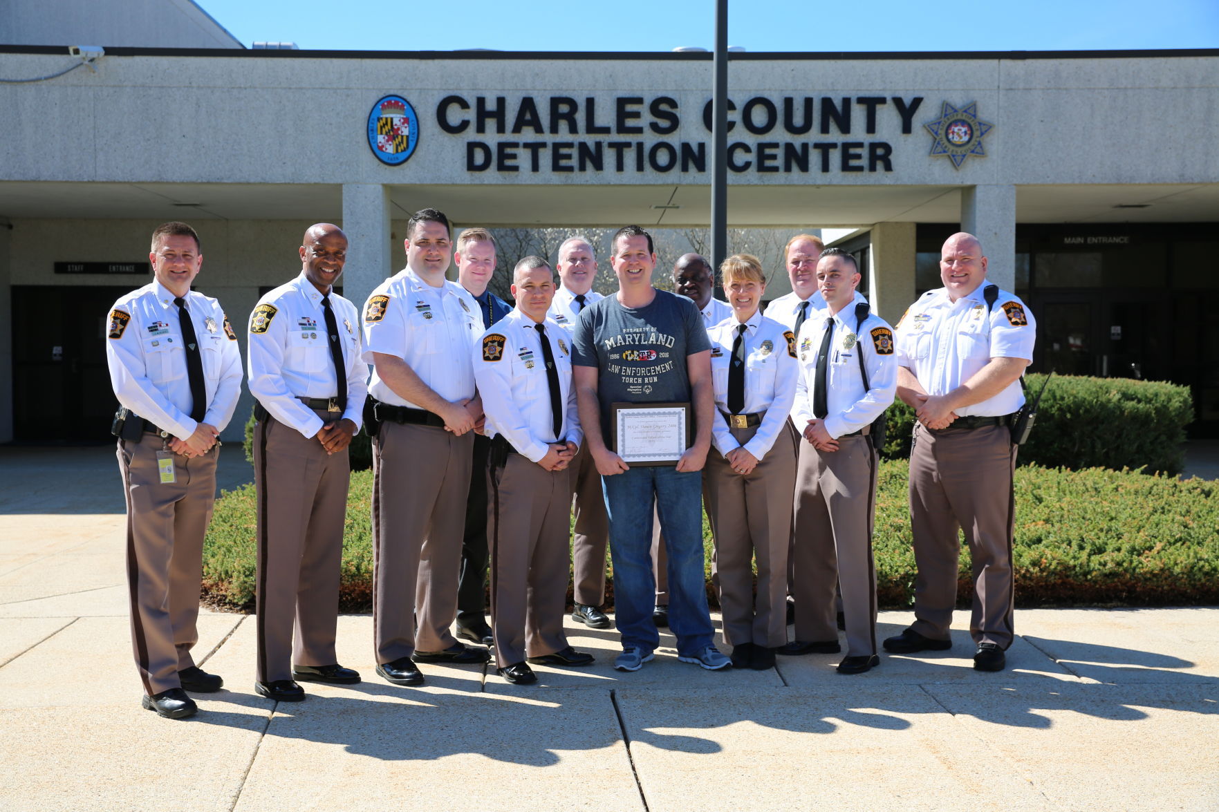 Charles County Sheriff's Office Announces Correctional Officer Of The ...