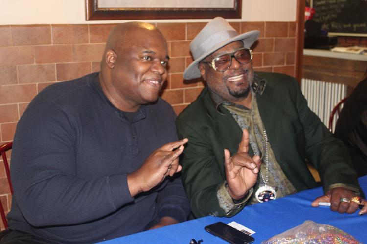 Clinton, master of funk, hosts book signing in Waldorf Spotlight