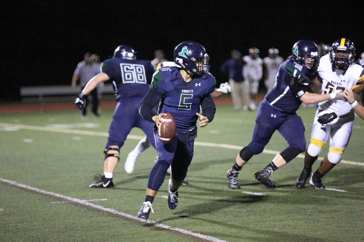 St Mary S Ryken Football Rallies To Beat Bullis News Somdnews Com
