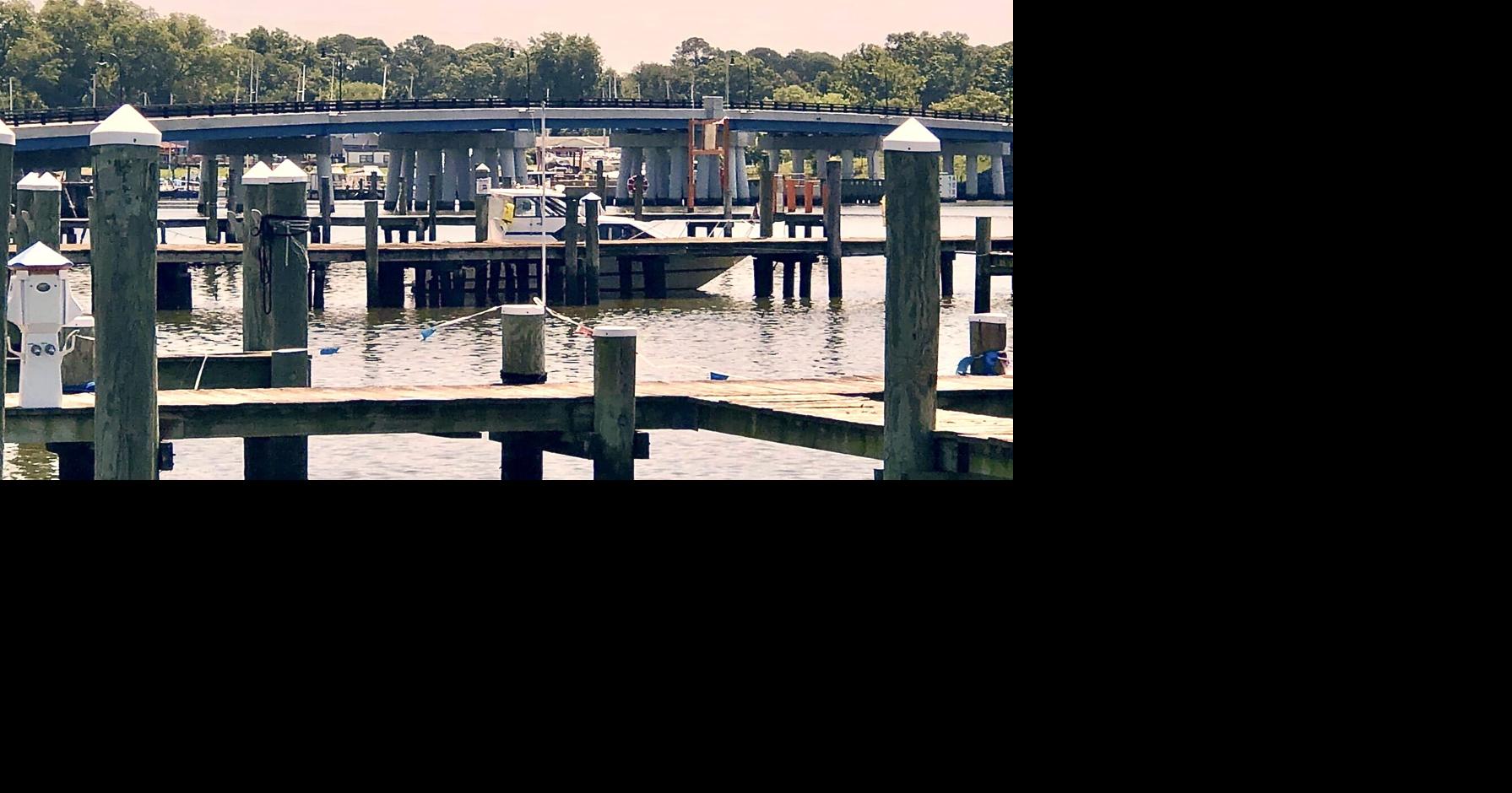 Island hopping, Southern Maryland-style