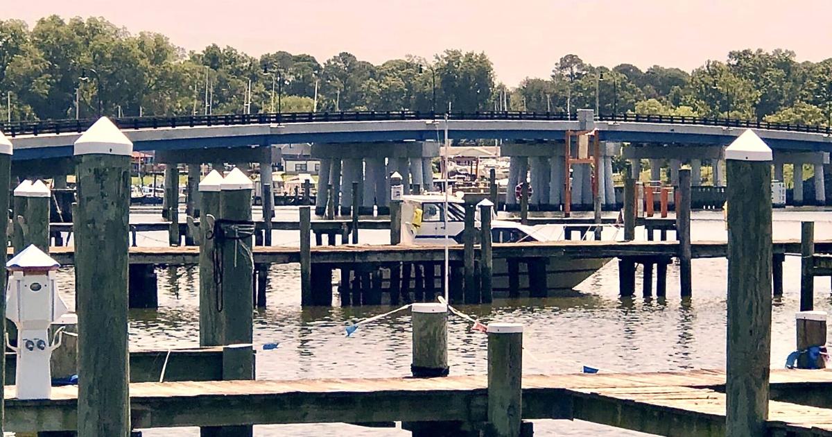 Island hopping, Southern Maryland-style