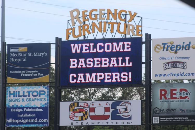 Blue Crabs host summer youth baseball camp News