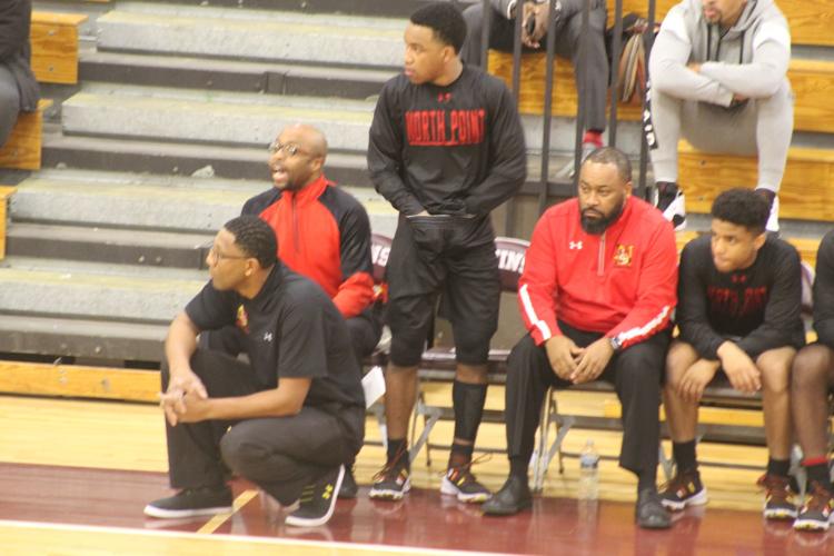 Jimmy Ball (North Point head boys basketball coach)