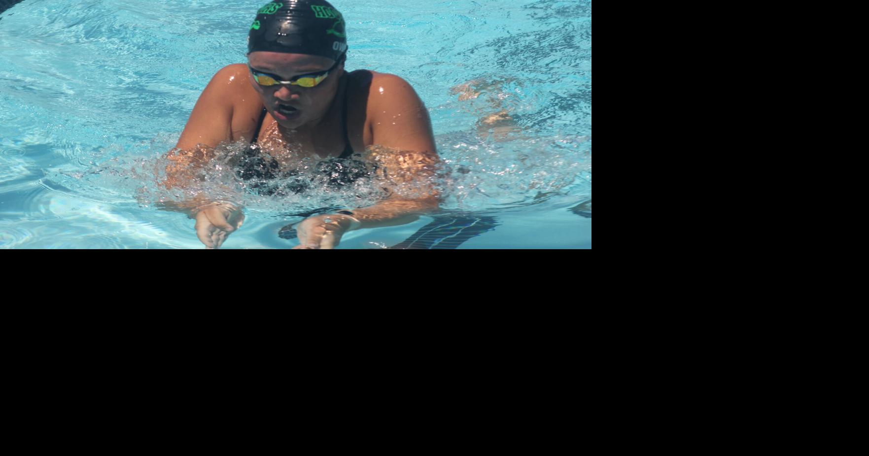 Prince-Mont teams hit the pools
