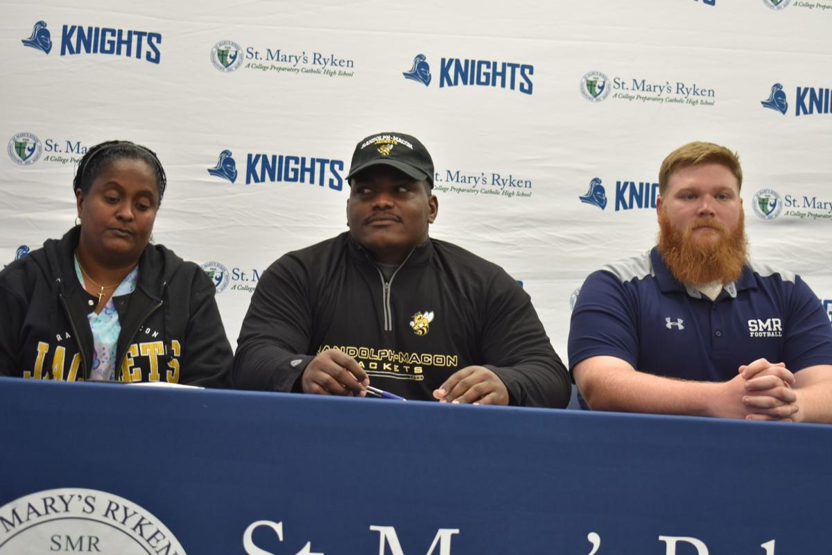 St Mary S Ryken Graduate Mcintosh Headed To Randolph Macon For