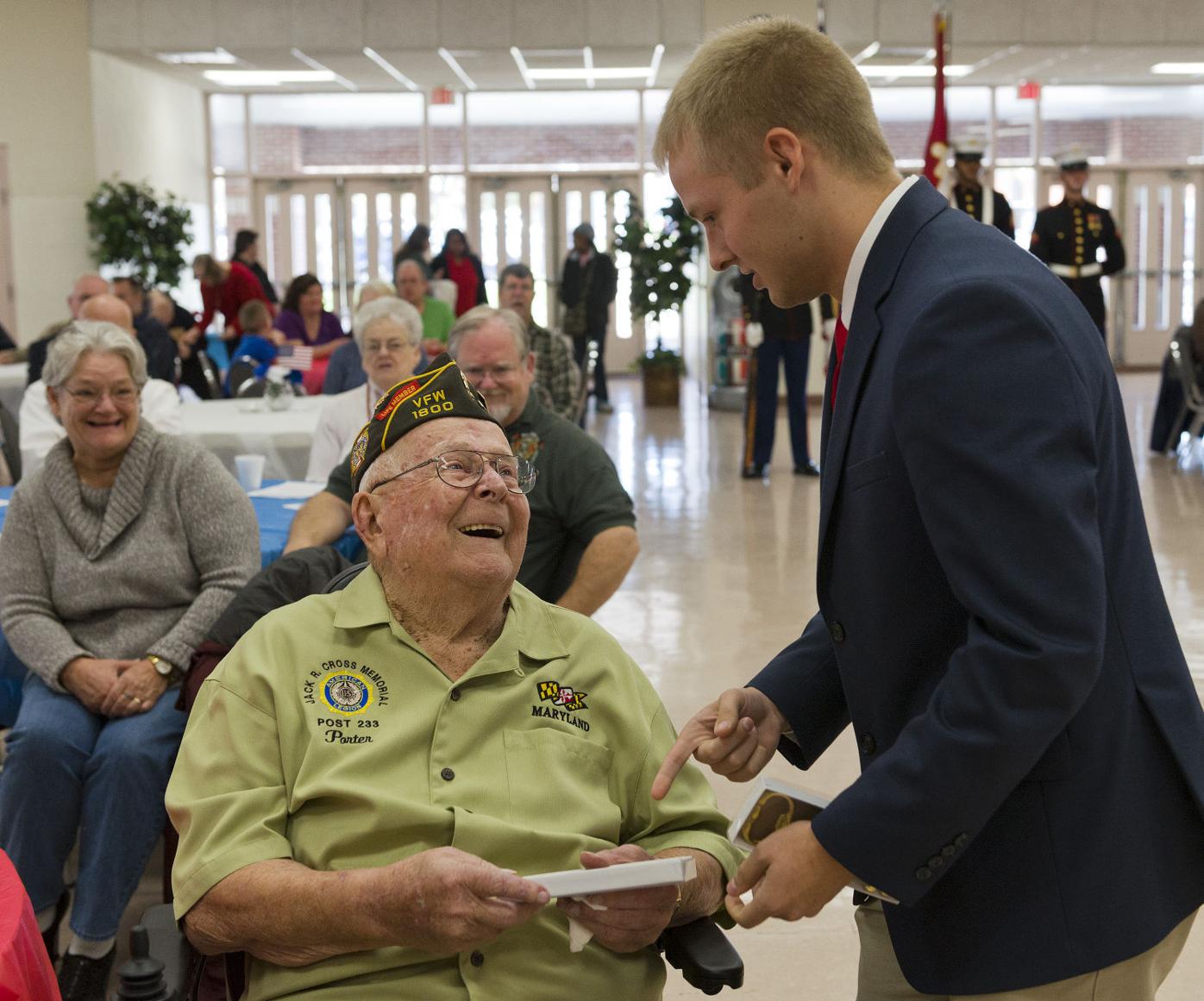 Veterans honored at Indian Head ceremony Local News