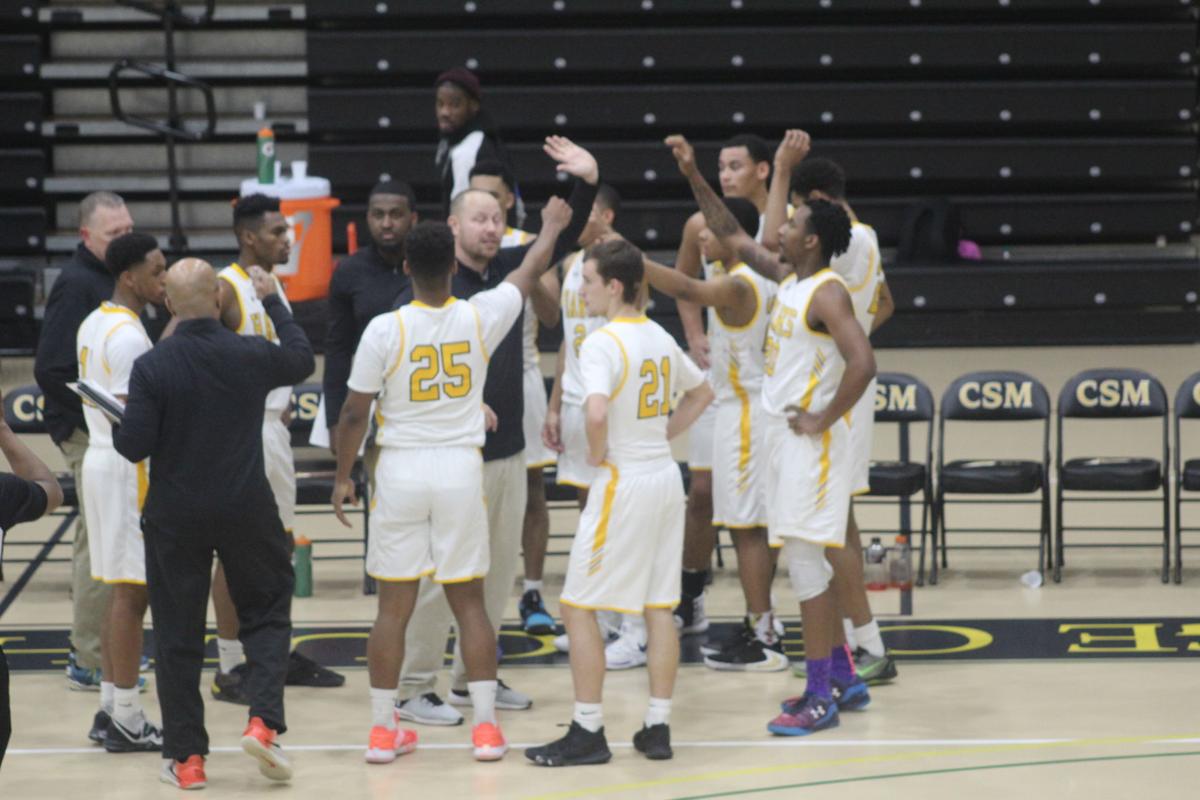 College Of Southern Maryland Men S Basketball Downs St Mary S