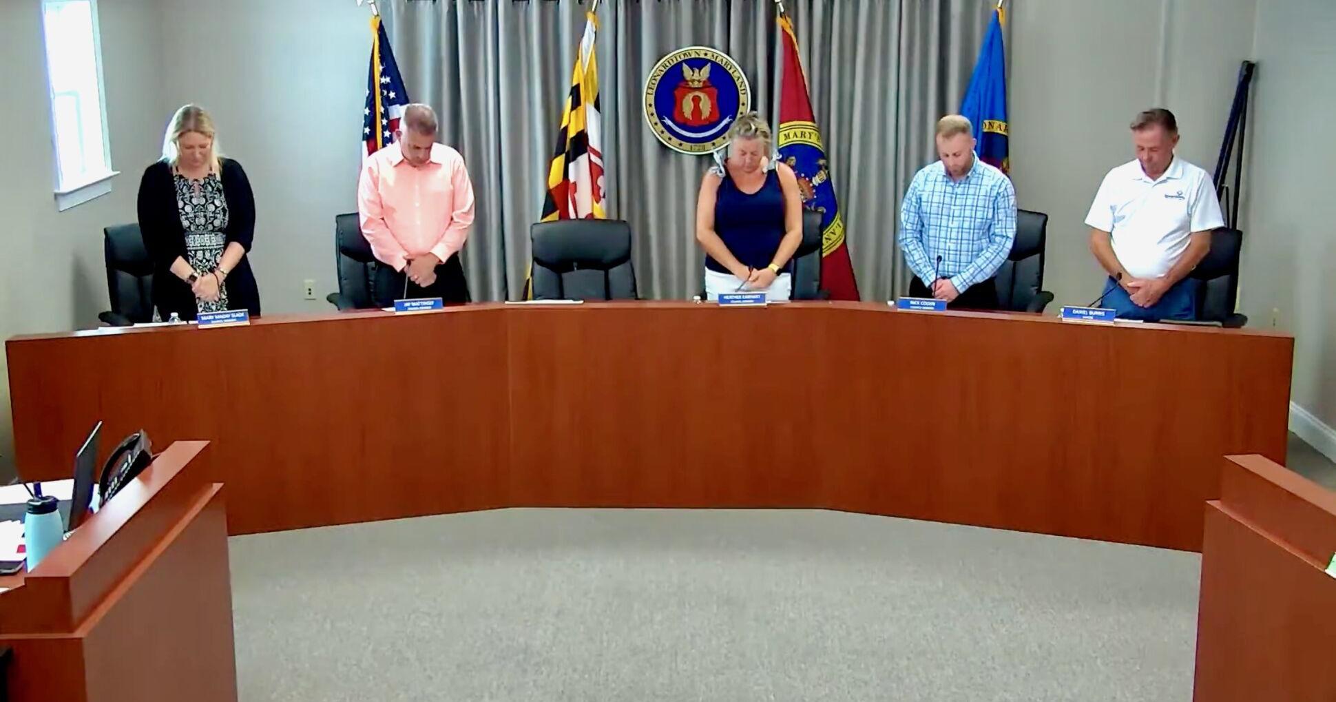 Leonardtown repeals school impact fee ordinance; mourns loss of firefighter - Vimarsana News