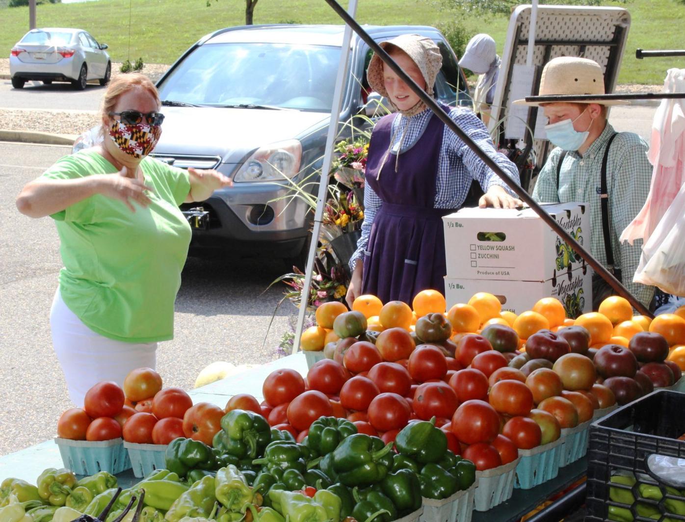 Drivethru farmers market a success Local