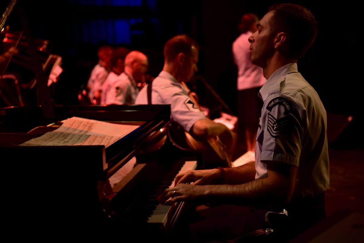 Airmen of Note perform at Cleveland jazz festival