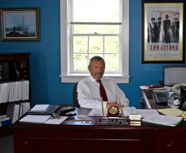 Judge David Riddle Chesser to serve as administrative judge, when Riddle retires | Crime ...