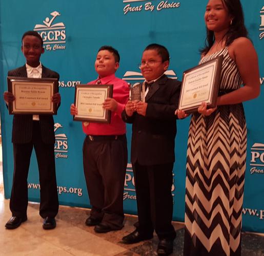Prince County Board of Education honors achievements